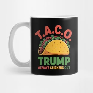 Trump-Always-Chickens-Out Mug